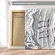  Лыжники беговые текстурная картина. Картины. Art Vallery Gallery. Интернет-магазин Ярмарка Мастеров.  Фото №2