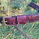 Кожаный ремень Шоколадного цвета. Ремни. Wood Leather (Егор). Ярмарка Мастеров.  Фото №6