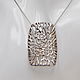 Openwork silver pendant ' Lace'. Pendants. LAVAL. Online shopping on My Livemaster.  Фото №2