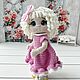 Вязаная кукла каркасная. Амигуруми куклы и игрушки. Julmimitoys вязаные игрушки. Ярмарка Мастеров.  Фото №4