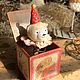Редкие елочные игрушки «Jack in the box”. Елочные игрушки. Ткачёва Татьяна (tkacheva-tatiana). Ярмарка Мастеров.  Фото №8