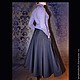 Skirt long flared 'Urban fashionista', Skirts, Moscow,  Фото №1