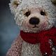 Мишка тедди 30см. Мишки Тедди. KlemaBears. Ярмарка Мастеров.  Фото №5