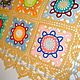 Napkin crochet 'Kaleidoscope' cotton. Doilies. Lace knitting workshop. Lidiya.. My Livemaster. Фото №5