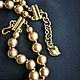 Винтаж: Винтажное колье Carolee. Колье винтажные. Vintage_jewelry_nsk (Ольга и Светлана). Ярмарка Мастеров.  Фото №4