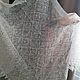 53-Down scarf,fishnet poluchiloc,shawl,accessory, Shawls, Orenburg,  Фото №1