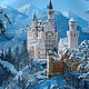 Маска с белой глиной "Neuschwanstein". Маска для лица. Оксана Мельник. Ярмарка Мастеров.  Фото №4