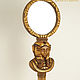 Mirror with Hathor handle, Mirror, Rostov,  Фото №1