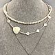 Колье-чокер «In my heart». Чокер. Stones_With_Senses. Ярмарка Мастеров.  Фото №6