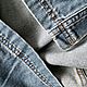 Винтаж: Юбка.Мidi.Denim-коллекция!50.Saint Petersburg!. Юбки винтажные. MixVintage. Ярмарка Мастеров.  Фото №8