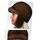 Women's fur hat budenovka. Caps. hereditary Skinner. Online shopping on My Livemaster.  Фото №2