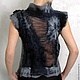 Vest - an Evening tale. Vests. crazywoolLT. Online shopping on My Livemaster.  Фото №2