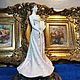 Заказать Винтаж: Лили Лэнгтри.Royal Doulton.Статуэтка.Англия.Фарфор. Антик.Декор.Винтаж. Ярмарка Мастеров. . Статуэтки винтажные Фото №3