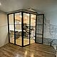 Перегородка угловая. Двери. LoftStudiopro. Интернет-магазин Ярмарка Мастеров.  Фото №2