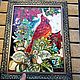 Order Ceramic tile with stained glass painting in the frame. lepska. Livemaster. . Pictures Фото №3