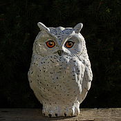 Для дома и интерьера handmade. Livemaster - original item Sculptural vase Owl. Handmade.