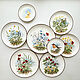  Midsummer, a collection of plates on the wall, Plates, Kazan,  Фото №1
