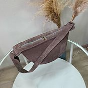 Кожаная сумочка Сакура