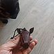 Заказать Брелок лошадь, натуральная кожа. Андрей Shei&Ko (crimea-leather). Ярмарка Мастеров. . Брелок Фото №3