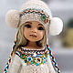 Order Clothes for Paola Reina dolls. Beige Morning Suit'. DeSouris (desouris). Livemaster. . Clothes for dolls Фото №3