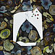 1,6 м Креп-шифон шелковый цветочный микс Шанель, Ткани, Москва,  Фото №1