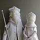 "Дед Мороз и Снегурочка" Куклы-образы, Народная кукла, Чебоксары,  Фото №1