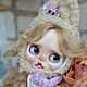 Кукла Блайз ( Blythe  ) кастом  " Lucy ", Кукла Кастом, Вельск,  Фото №1