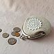 Coin purse Linen and lace, Wallets, Krasnodar,  Фото №1