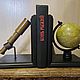 Декоративная подставка для книг-ограничитель. Подарочные книги. Антон. Интернет-магазин Ярмарка Мастеров.  Фото №2