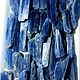 Kyanite blue extra( slivers) Brazil, Santa Catarina,San Jose. Cabochons. Stones of the World. My Livemaster. Фото №5