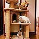 Order A complex for cats with a kennel for a dog. Workshop for dogs and cats. Livemaster. . Scratching Post Фото №3