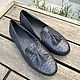 Loafers from Python. Loafers. Exotiq Python - Mir Ekzotiki. Ярмарка Мастеров.  Фото №5