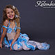 Mermaid costume. Carnival costumes for children. Art-Colombina (art-colombina). Online shopping on My Livemaster.  Фото №2