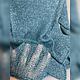 Свитер-паутинка из мохера. Свитеры. Knitwork_room (Вязаные вещи в наличии и под заказ). Ярмарка Мастеров.  Фото №5