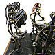 The judge with the team. Figurine. A TinCity (gaikaglazye). Online shopping on My Livemaster.  Фото №2
