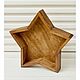 Wooden Star Planters Foodbox Box Christmas Decor. Packing box. Именные сувениры и деревянная упаковка. Online shopping on My Livemaster.  Фото №2