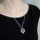 Сова. Кулон. Nastiva Jewelry / Анастасия Иванова. Ярмарка Мастеров.  Фото №5