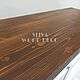 Тумба с дверцами лофт с сеткой white. Тумбы. SLIVA wood deco. Ярмарка Мастеров.  Фото №6