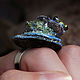 Miniature ' Water world. Awakening', a ring with a frog. Rings. legendavincento. Online shopping on My Livemaster.  Фото №2