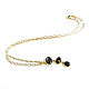 Onyx pendant, black pendant, black onyx pendant 'Trio'. Pendants. Irina Moro. Online shopping on My Livemaster.  Фото №2