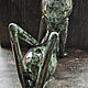 Я/МЫ. Статуэтки. Fortochka ceramica. Ярмарка Мастеров.  Фото №5
