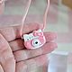 Миниатюра: фотоаппарат Инстакс Hello Kitty. Румбоксы. Юлия JuliBell Dolls. Ярмарка Мастеров.  Фото №5