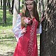 Наряд Веринея для Индиры. Сарафаны. Зареслава. Интернет-магазин Ярмарка Мастеров.  Фото №2