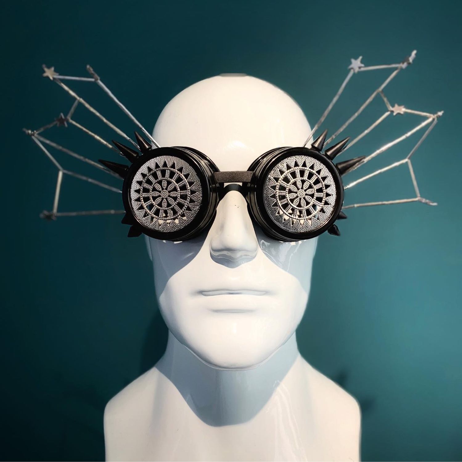 Очки - гогглы в стиле Burning Man – заказать на Ярмарке Мастеров ...