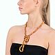 Beads made of raw amber long healing 1 meter. Beads2. BalticAmberJewelryRu Tatyana. Online shopping on My Livemaster.  Фото №2