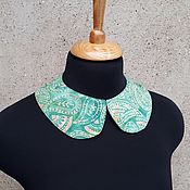 Аксессуары handmade. Livemaster - original item The collar is detachable green. Handmade.
