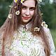  Летний луг. Рубашки. Елена. Бохо одежда 'Дело вкуса' (elena-delovkusa). Ярмарка Мастеров.  Фото №5