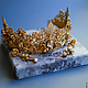 Корона "Золотая лилия" и серьги, Диадемы, Санкт-Петербург,  Фото №1