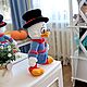 Мастер-класс: Скрудж, вязаная игрушка, крючок. Мастер-классы. Елена (vsyo-v-dom). Ярмарка Мастеров.  Фото №7