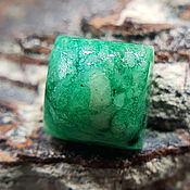 17,46 Ct., Топовый Зеленый Флюорит из Лаоса Природный